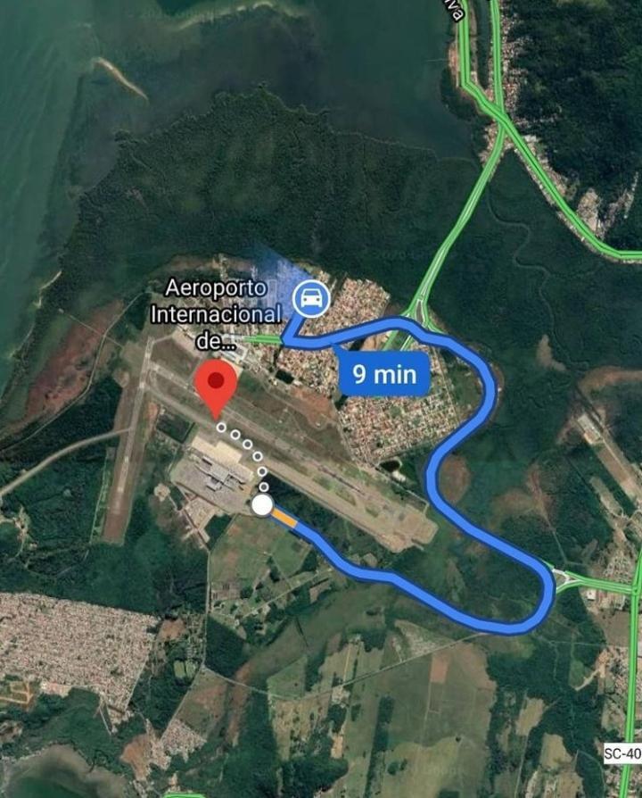 Aeropouso Pousada Executiva Florianópolis Dış mekan fotoğraf
